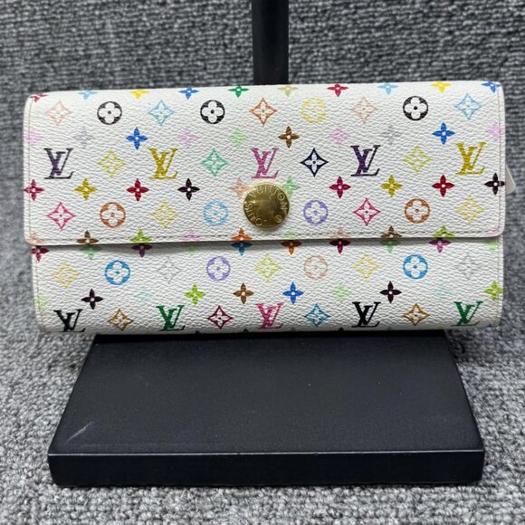 Louis Vuitton Monogram MultiColor Wallet 299-081225 - Picture 1 of 13